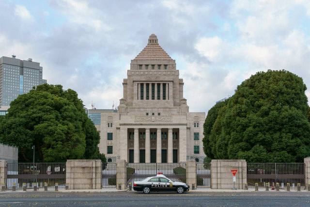 セプテムプロダクツの看板がある溜池山王